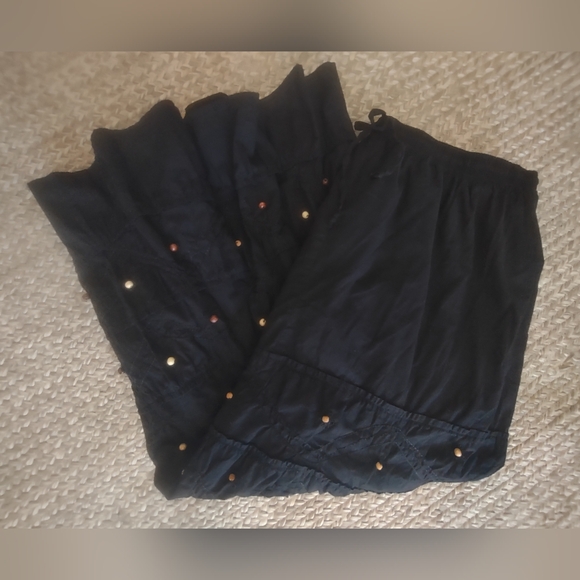 Christine Gerard Skirt XL Black - Picture 2 of 11